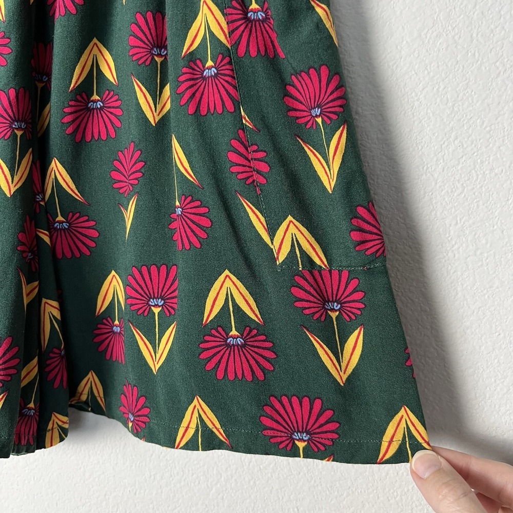 ModCloth Staycation Kickoff Shorts Womens 2XS Colorful Resortwear Travel Beach - Picture 2 of 8